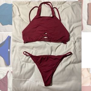 Frankie's Bikini Set Marley Top/Willa Bottom